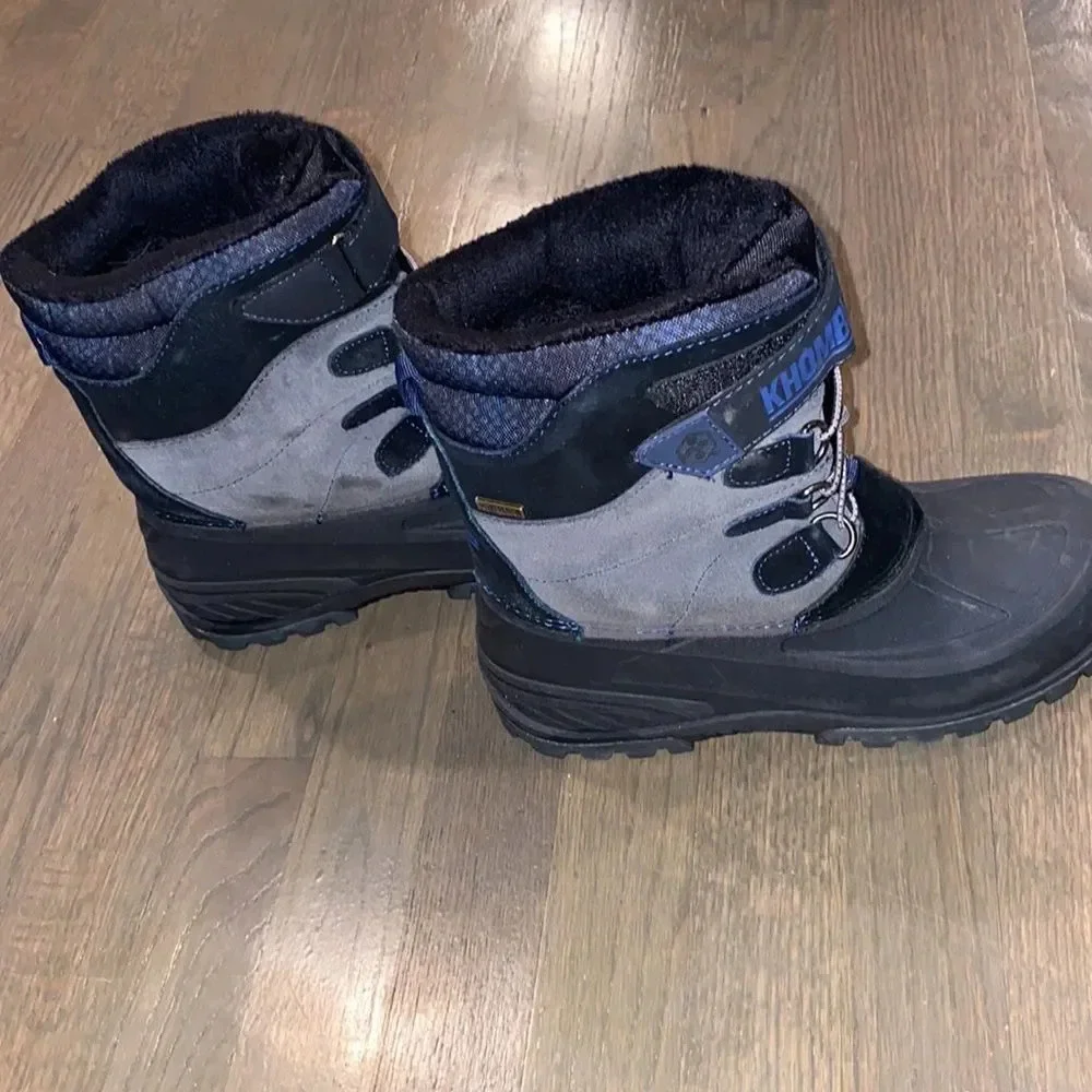 KHOMBU Snowtracker Waterproof Boots